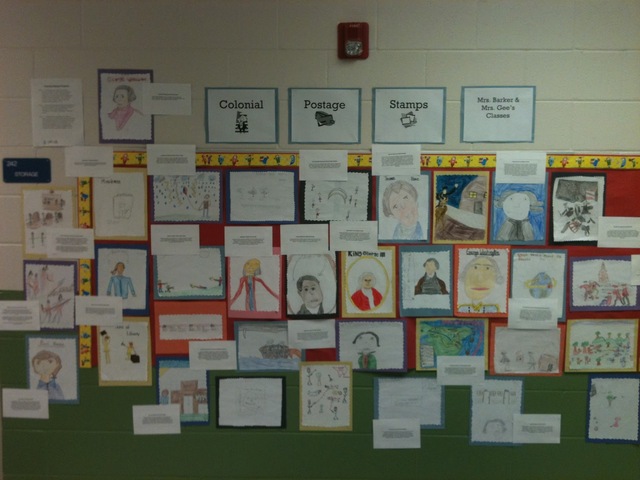 3rd Grade Classroom Projects