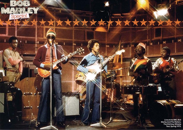 Bob and his friends made a singing group