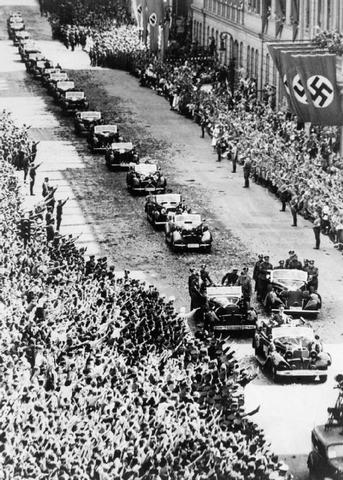 Germany Annexes Austria