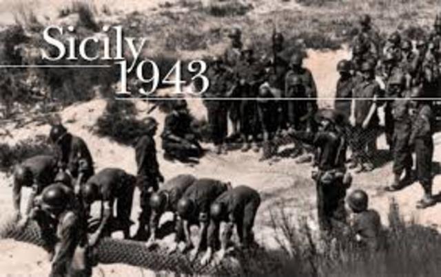 U.S. & British troops land