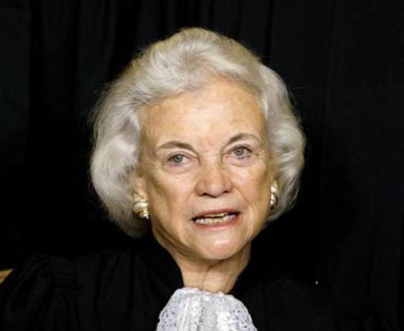 Sandra Day O'Connor-Appointed Supreme Court