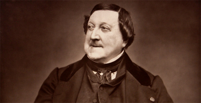 Gioacchino Rossini born