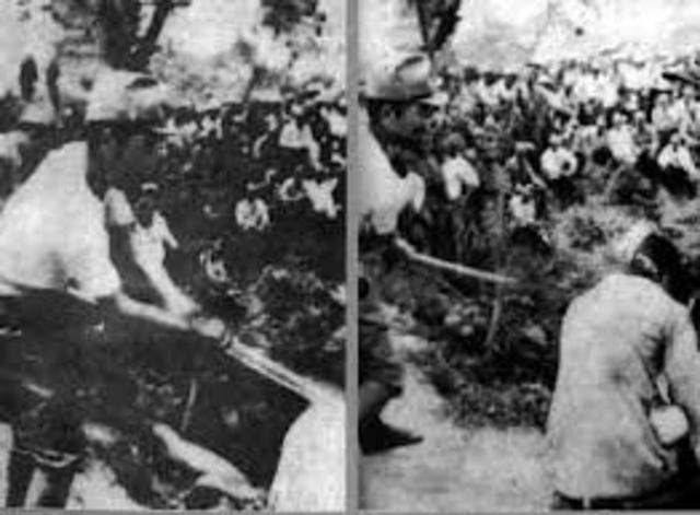 Japanese destoyed Nanking