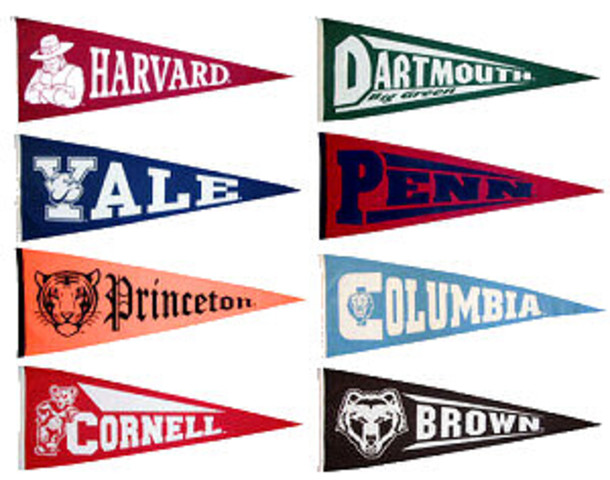 Term "Ivy League" coined by Stanley Woodward