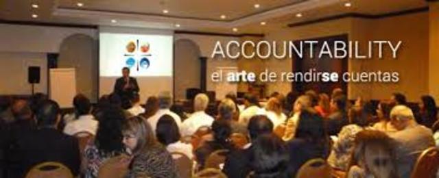 Finales de los años 60. Entra la era de la “accountabilty” de la rendición de cuentas