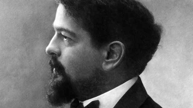 Claude Debussy born
