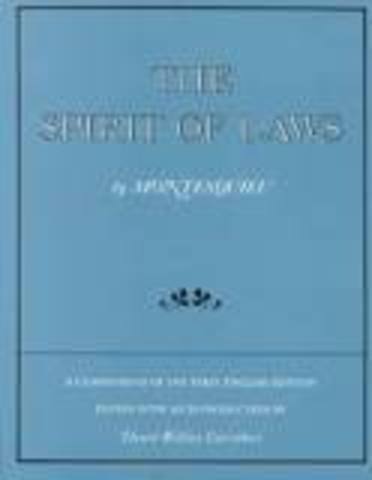 The Spirit of Laws
