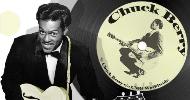 Chuck Berry arrested