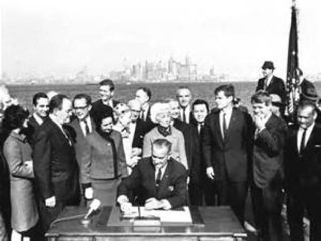 Immigration Reform Act of 1965