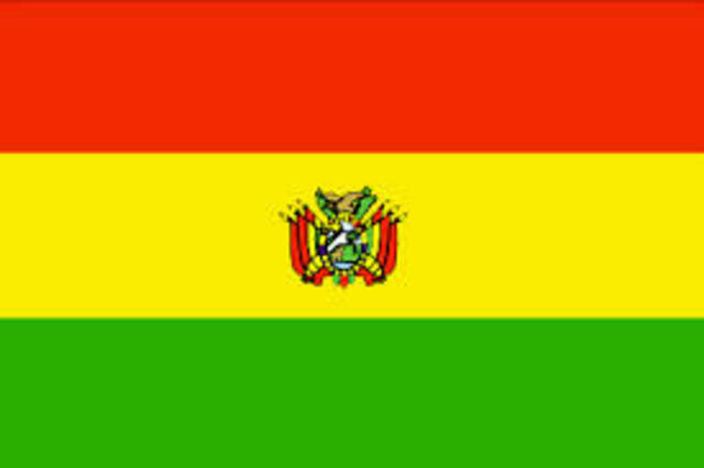 Independence Date of Bolivia