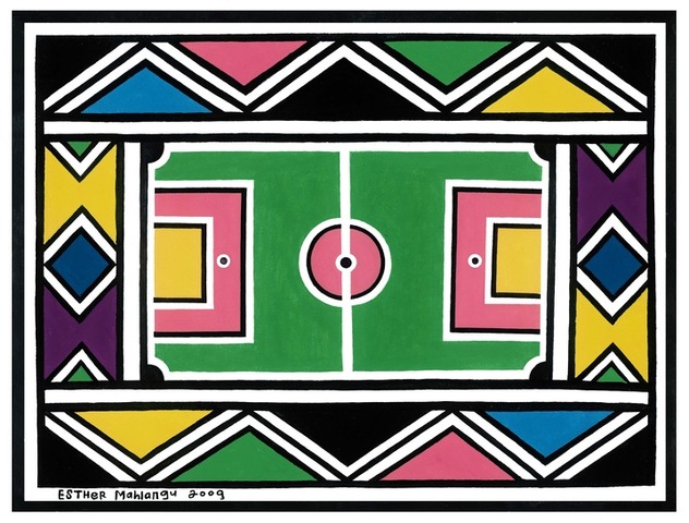 Esther Mahlangu - South Africa