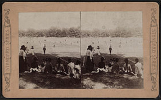 Первое проведение Уимблдона