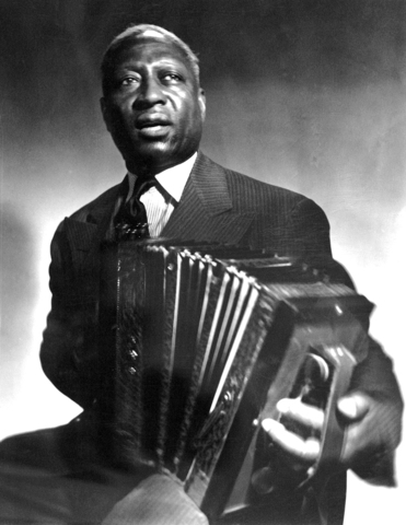 Lead Belly - who recorded at Angola Prison