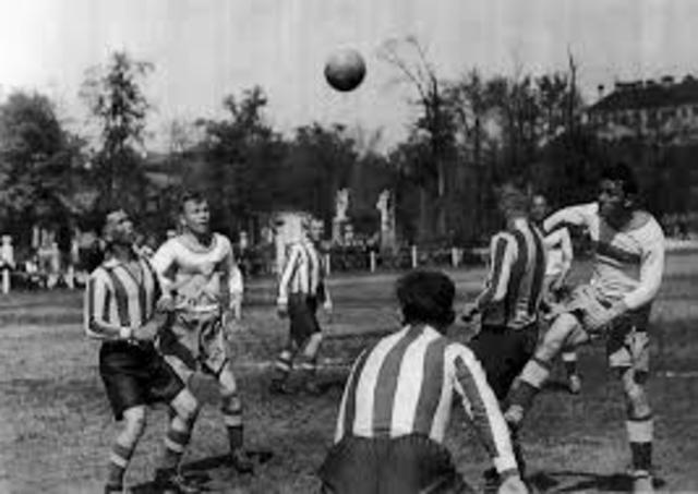 Футбольный матч