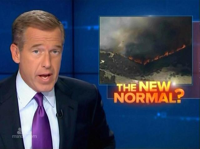 Severe Weather Heard on News.