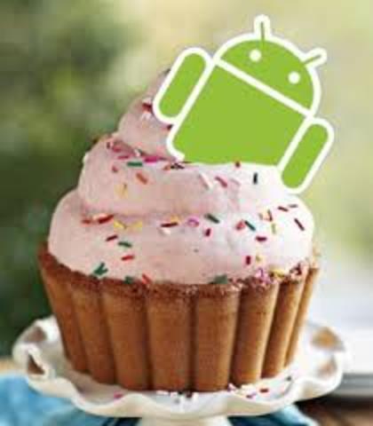 Android 1.5 Cupcake