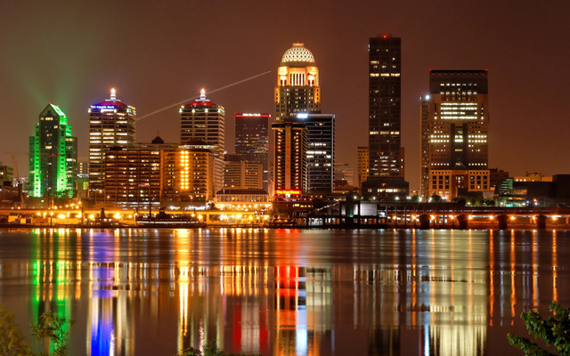 Louisville Becomes Capital