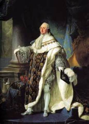 Birth King Louis XVI