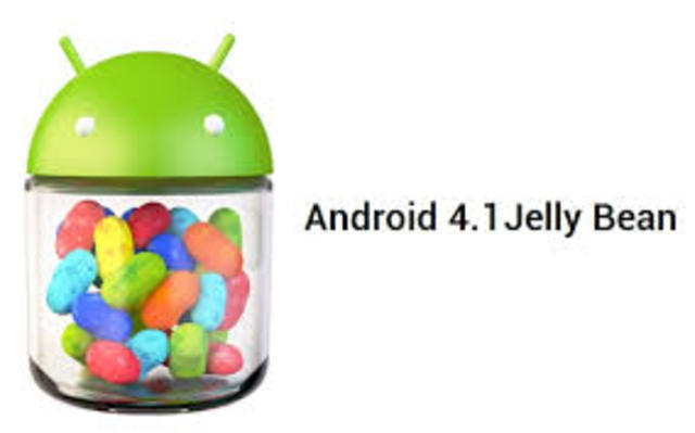 Android 4.1 Jelly Bean.