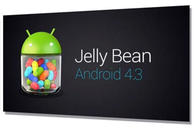 Android 4.3 Jelly Bean (Gominola)