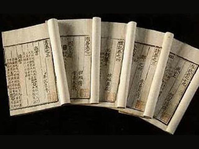 Five classics and Fours books written