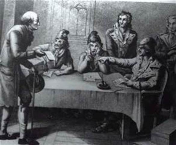 Formation of the Jacobins