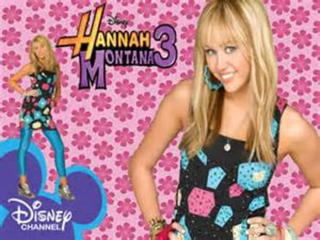 The 3rd Season of Hannah Montana