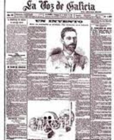 invension del periodico