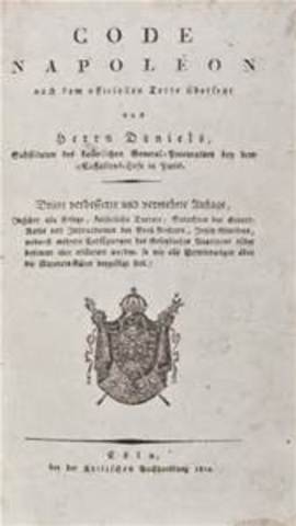 Napoleonic Code