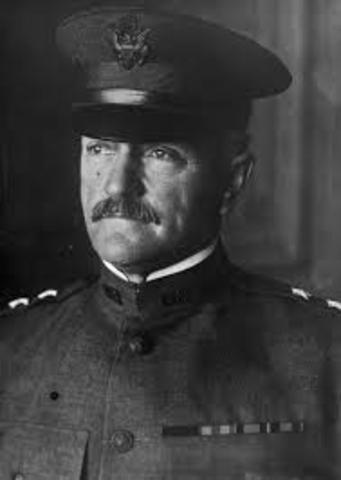 John J Pershing