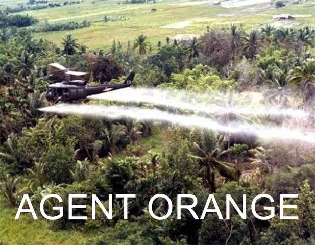 Air Force uses Agent Orange