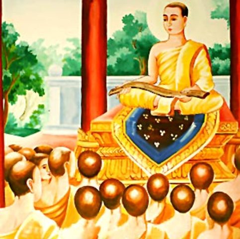 First Buddhist Council