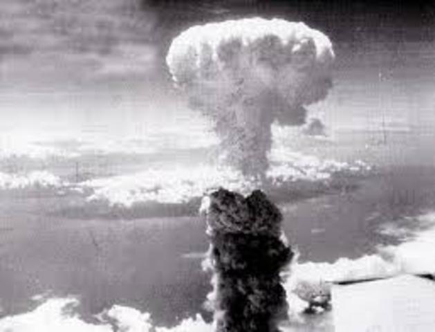Atomic Bombing of Hiroshima and Nagasaki