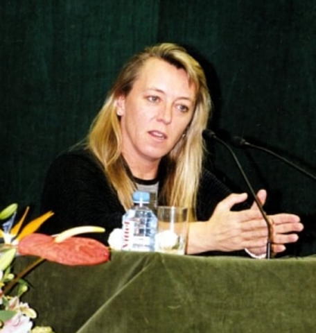 She was awarded the Nobel peace prize which she shared with the ICBL