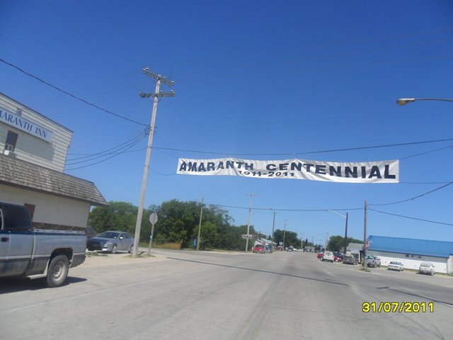 road trip to Amaranth