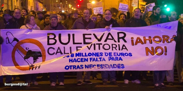 Rechazamiento del proyecto por los ciudadanos