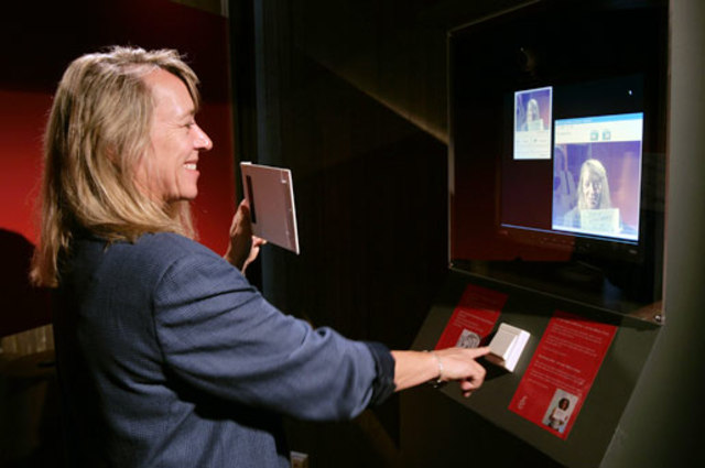 She stepped down from her post