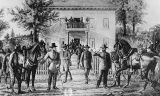 Surrender at Appomattox