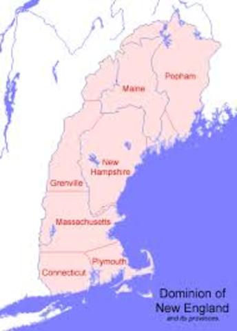 Dominion of New England