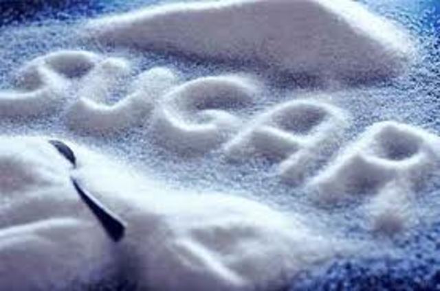 Sugar consumption in 1980