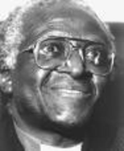 Desmond Tutu: 1972