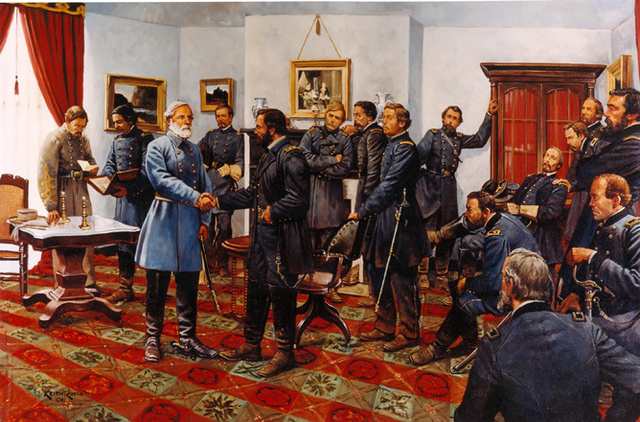surrender at appomattox