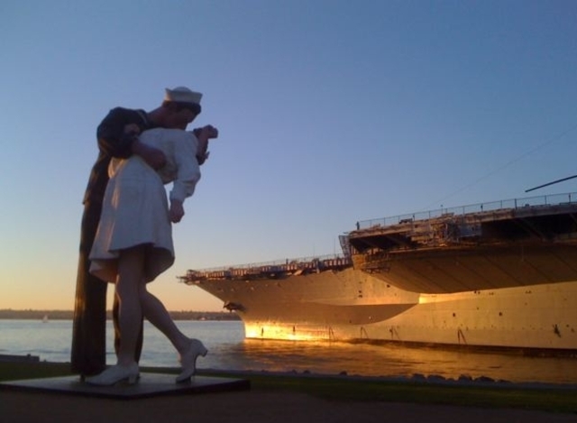 Montamos cerca San Diego