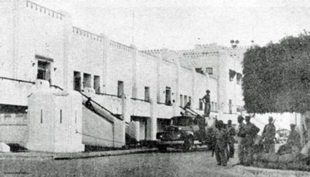 Castro attacked Moncada