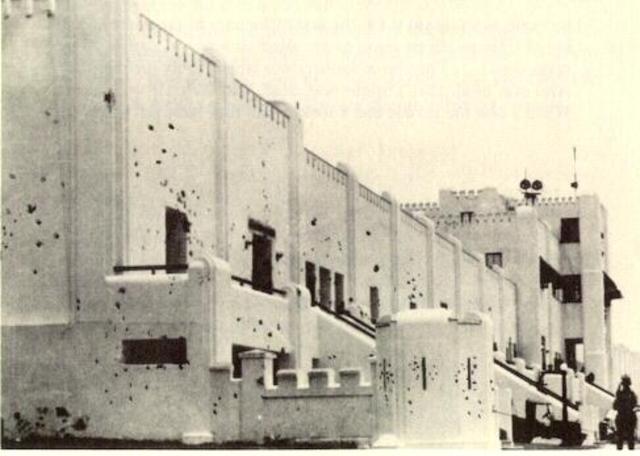 Castro Attacks the Moncada Barracks