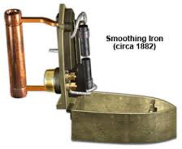 electric iron - henry w seely