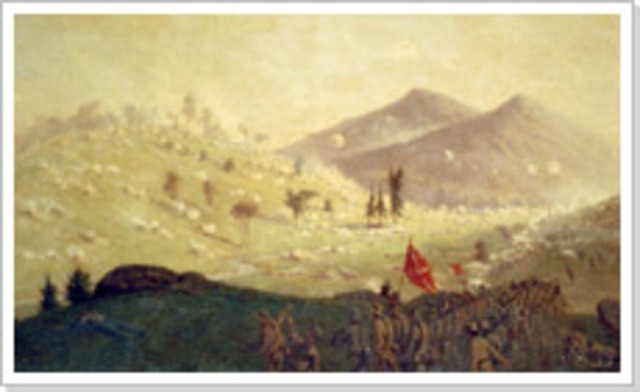 The Battle of Gettysburg