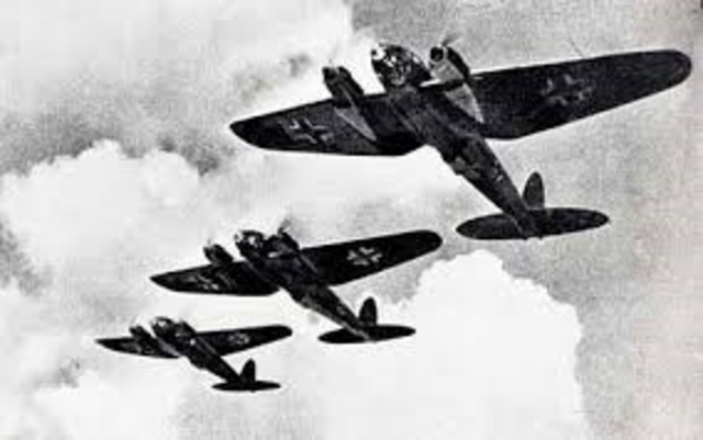 First British air raid on Berlin