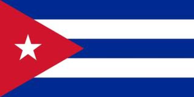 Cuba finds out that CIA is training rebels