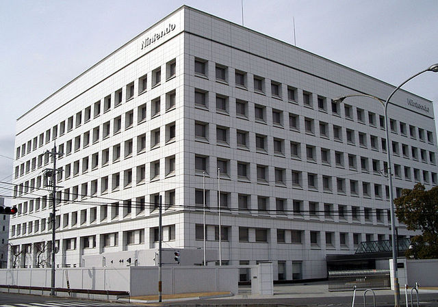 Nintendo's main office in Japan